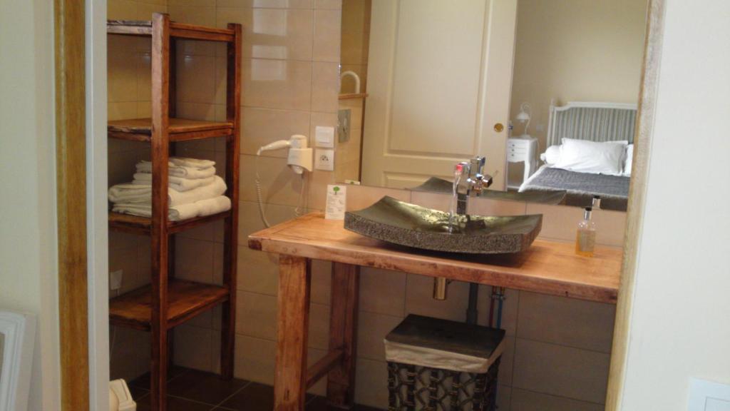 Relais De L'Alsou- Piscine Bed and Breakfast Labastide-en-Val Rum bild